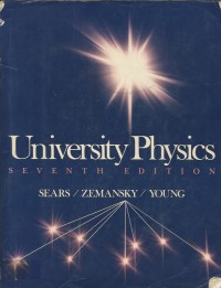 Image of UNIVERSITY PHYSICS