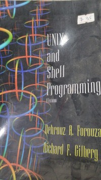 Image of UNIX and shell programming A Textbook