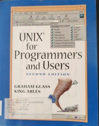 Image of UNIX for Programmers and Users
