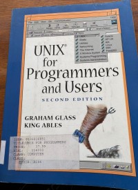 Image of UNIX FOR PROGRAMMERS AND USERS