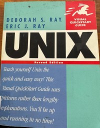 Image of UNIX VISUAL QUICKSTART GUIDE
