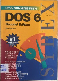 Image of UP AND RUNNING with DOS 6