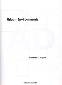 Image of URBAN ENVIRONMENTS
