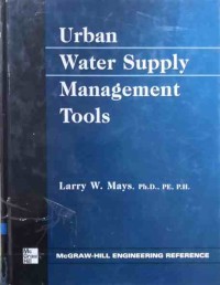 Image of Urban water Supply Management tools