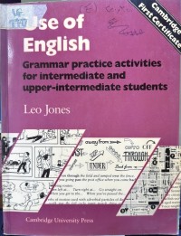 Image of USE OF ENGLISh