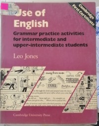 Image of Use of English