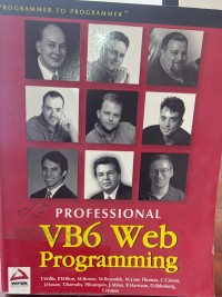 Image of Vb6 Wed Programming