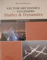Image of VECTOR MECHANICS FOR ENGINEERS