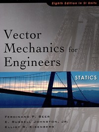 Image of Vector Mechanics for Engineers STATICS