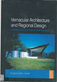 Image of VERNACULAR ARCHITECTURE AND REGIONAL DESIGN
