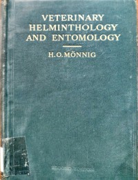 Image of VETERINARY HELMINTHOLOGY AND ENTOMOLOGY