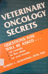 Image of VETERINARY ONCOLOGY SECRETS