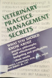 Image of Veterinary Practice Management Secrets