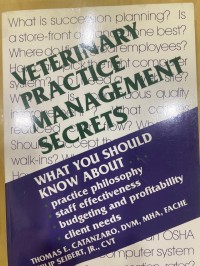 Image of Veterinary Practice Management Secrets