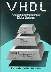 Image of Vhdl: Analysis and Modeling of Digital Systems