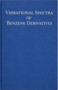 Image of Vibrational Spectra of Benzene Derivatives