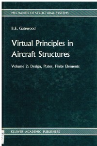 Image of VIRTURAL PRINCIPLES IN AIRCRAFT STRUCTURES