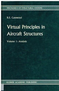 Image of VIRTURAL PRINCIPLES IN AIRCRAFT STRUCTURES