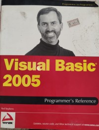 Image of Visual Basic 2005