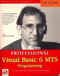 Image of Visual Basic 6 MTS Programming