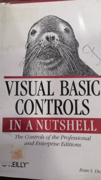 Image of VISUAL BASIC CONTROLS IN A NUTSHELL