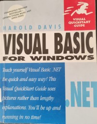 Image of Visual Basic for windows .net