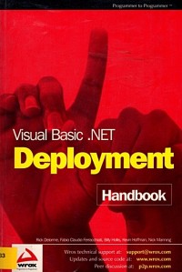 Image of Visual Basic .NET Deployment Handbook
