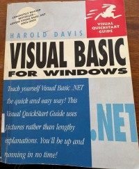 Image of VISUAL BASIC .NET FOR WINDOWS