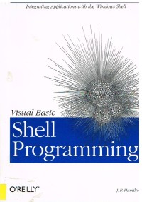 Image of VISUAL BASIC SHELL PROGRAMMING