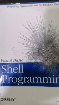 Image of Visual Basic Shell programming