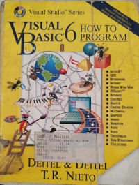 Image of Visual BASIC6
