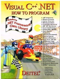 Image of VISUAL C++.NET HOW TO PROGRAM