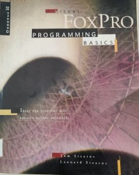 Image of Visual Foxpro PROGRAMMING basica