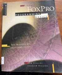 Image of VISUAL FOXPRO PROGRAMMING BASICS