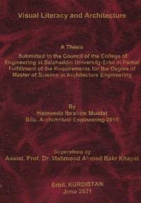 Image of VISUAL LITERACY AND ARCHITECTURE