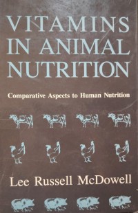 Image of VITAMINS IN ANIMAL NUTRITION