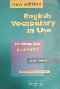 Image of Vocabulary in Use English