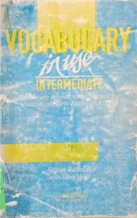Image of Vocabulary in Use - Intermediate