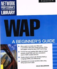 Image of WAP:A BEGINNERS GUIDE