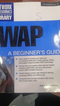 Image of WAP: ABeginners Guide