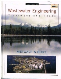 Image of WASTEWATER ENGINEERING TREATMENT AND REUSE