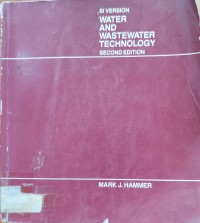 Image of Water and Wastewater Technology