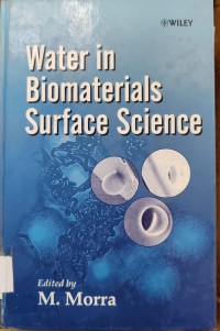 Image of Water in Biomaterials Surface Science