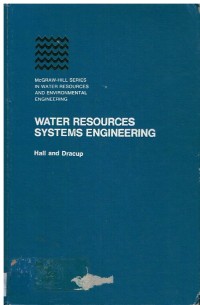 Image of WATER RESOURCES SYSTEMS ENGINEERING