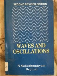 Image of WAVES AND OSCILIATIONS