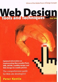 Image of WEB DESIGN TOOLS AND TECHNIQUES