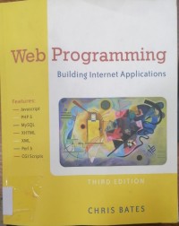 Image of web programming Building internet Applications