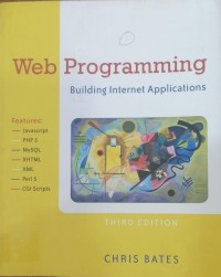 Image of Web programming building internet Applications