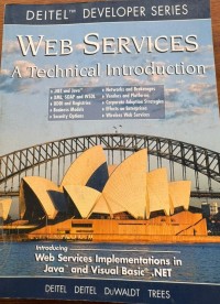 Image of WEB SERVICES: A TECHNICAL INTRODUCTION