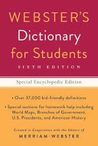 Image of Webster’s Dictionary for Students